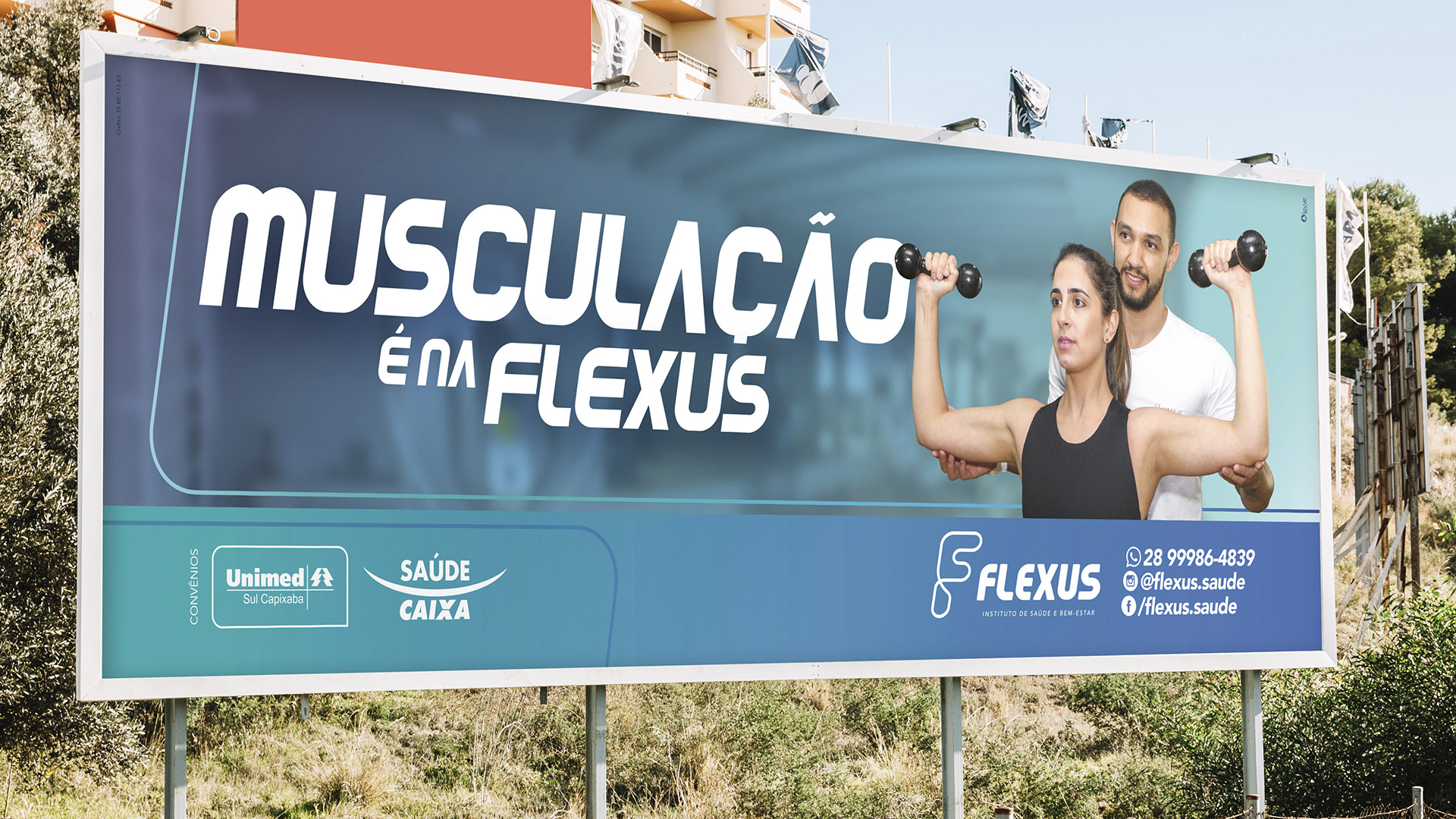 Imagem do Projeto Outdoor Flexus