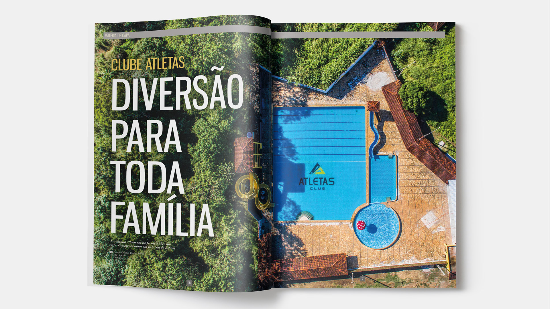 Imagem do Projeto Revista Atletas