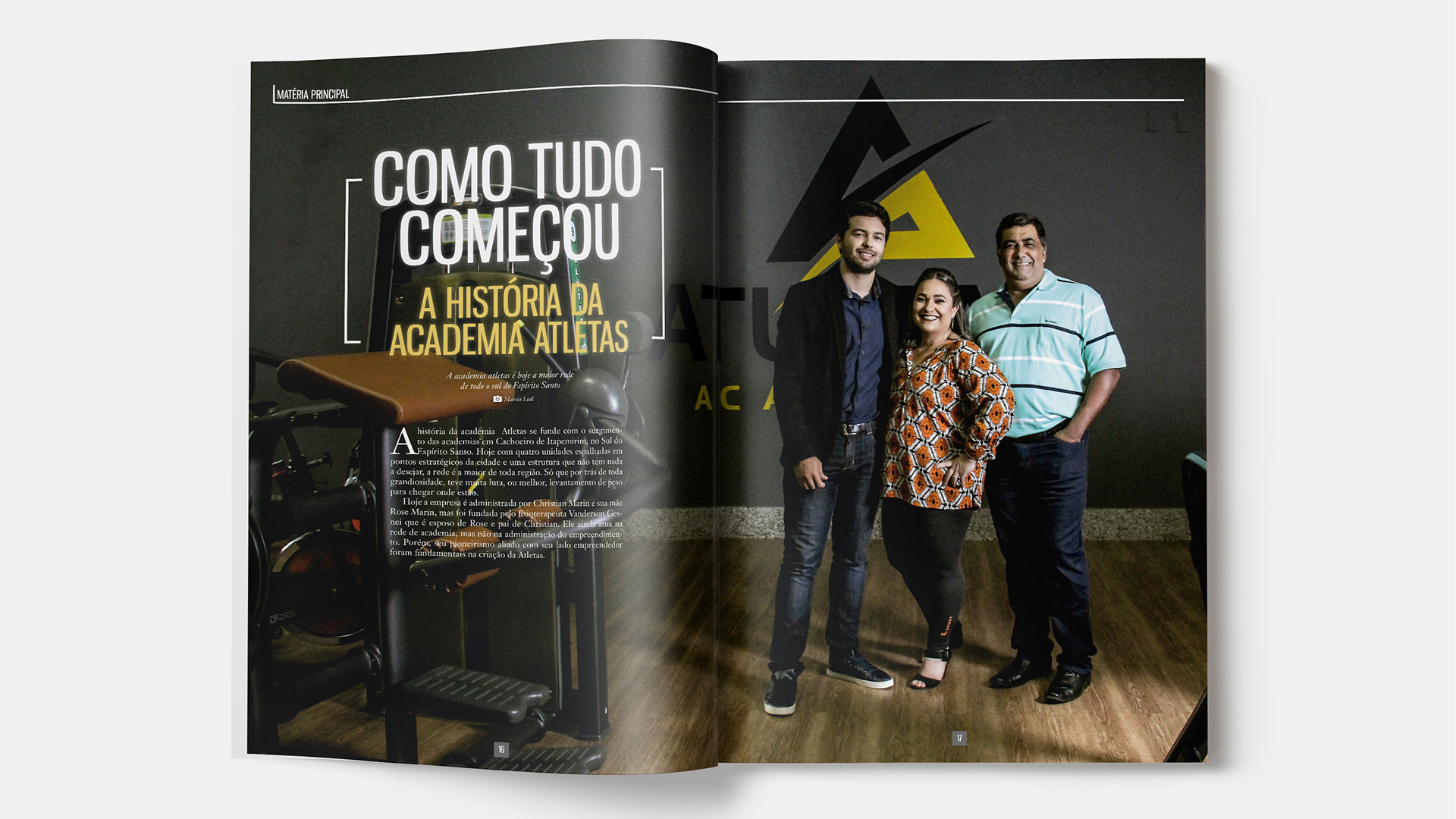 Imagem do Projeto Revista Atletas